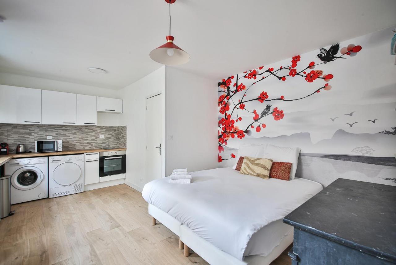 42#Studio 2Pers#Sevres-Lecourbe#Necker Paris Exterior photo