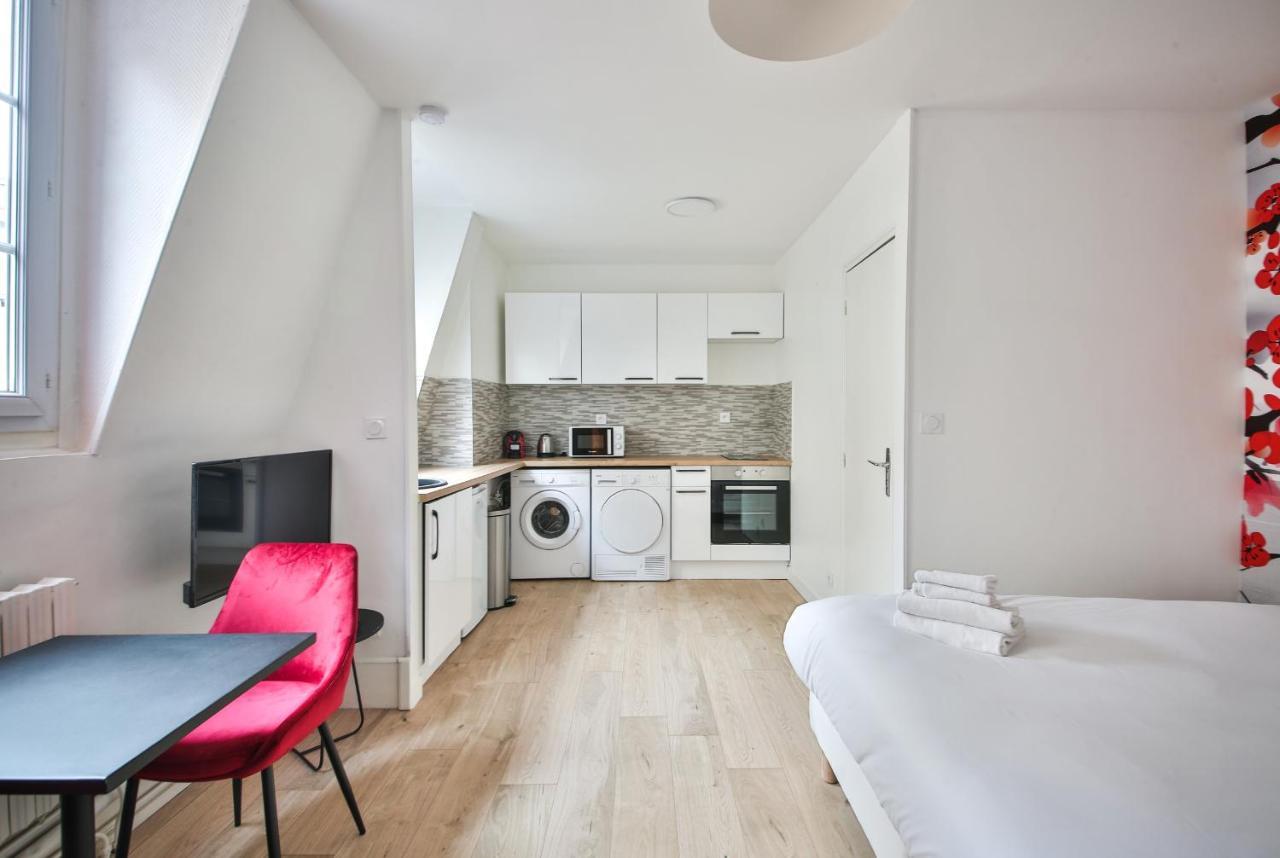 42#Studio 2Pers#Sevres-Lecourbe#Necker Paris Exterior photo